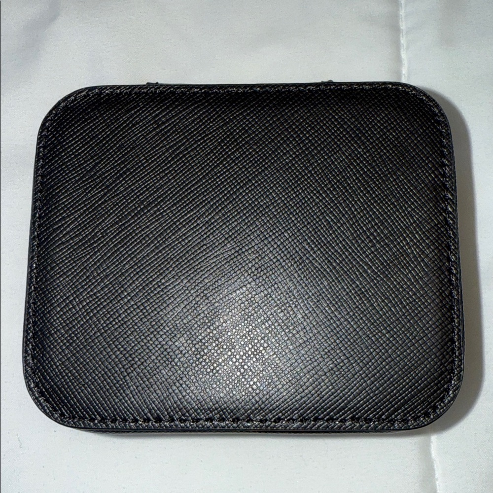 Kate Spade Black jewelry/Travel Case with Gold Accents - Picture 5 of 5